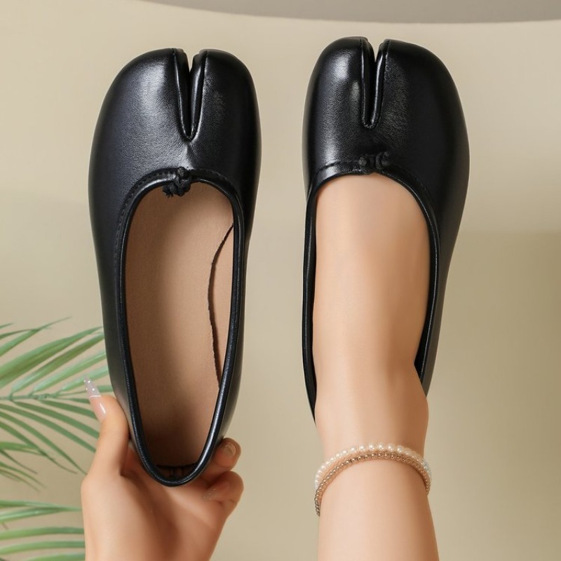 Women Split Toe Ballet Flats K - Women Fashion Store 评论和价格