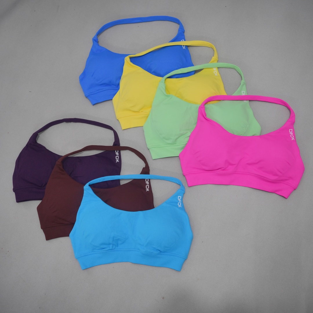 DFDK Women Seamless Sports Bra - Bra Top Seamless 评论和价格