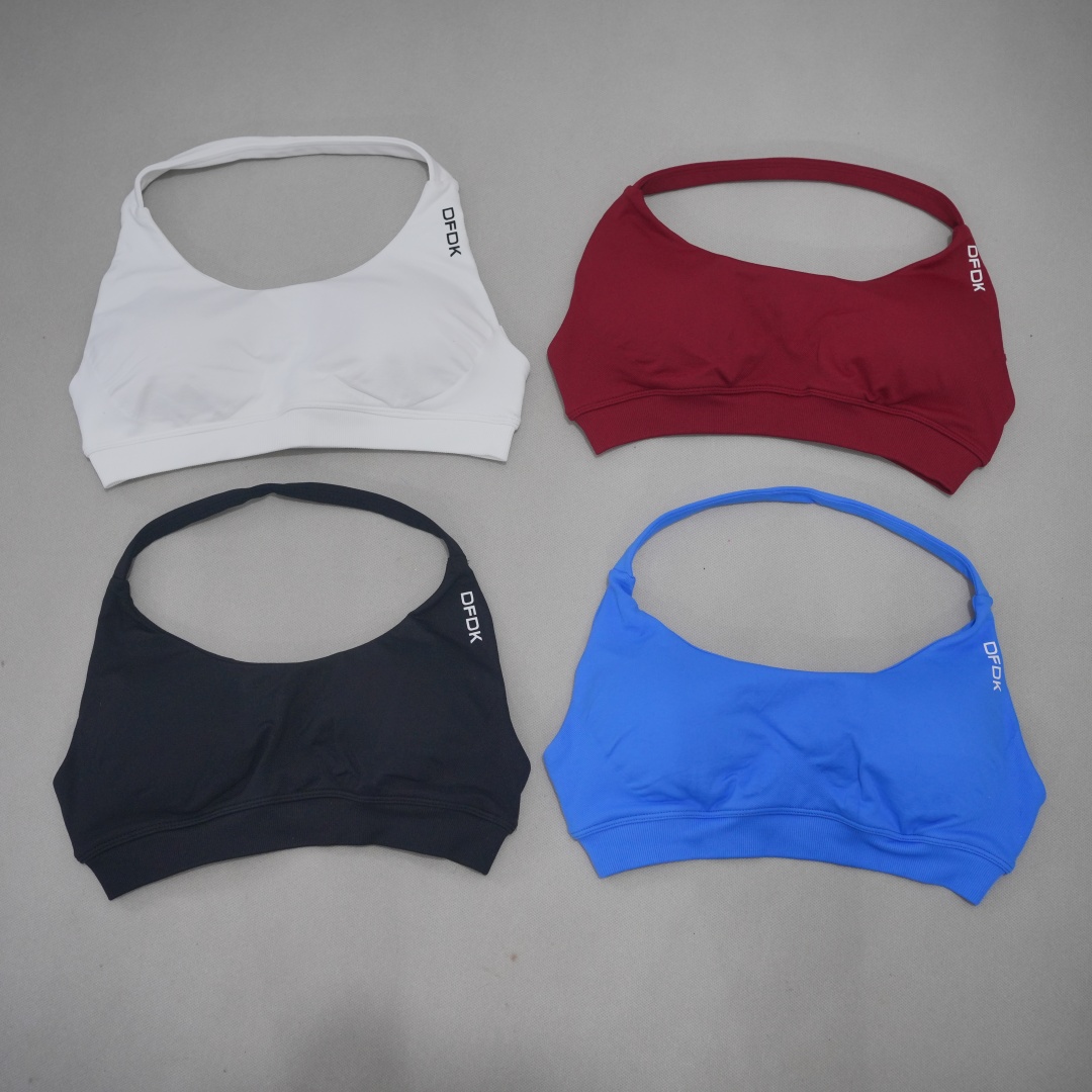 DFDK Women Seamless Sports Bra - Bra Top Seamless 评论和价格