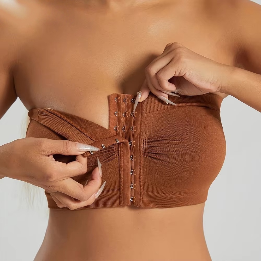 Women's Plus Size Strapless Fr - Bra Top Seamless 评论和价格