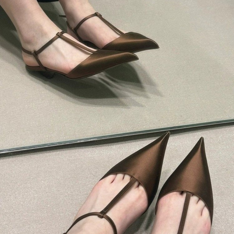 Shoes for Women Sexy Pointed T - Women Fashion Heels 评论和价格