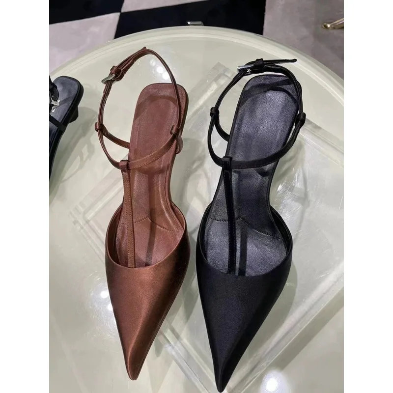 Shoes for Women Sexy Pointed T - Women Fashion Heels 评论和价格
