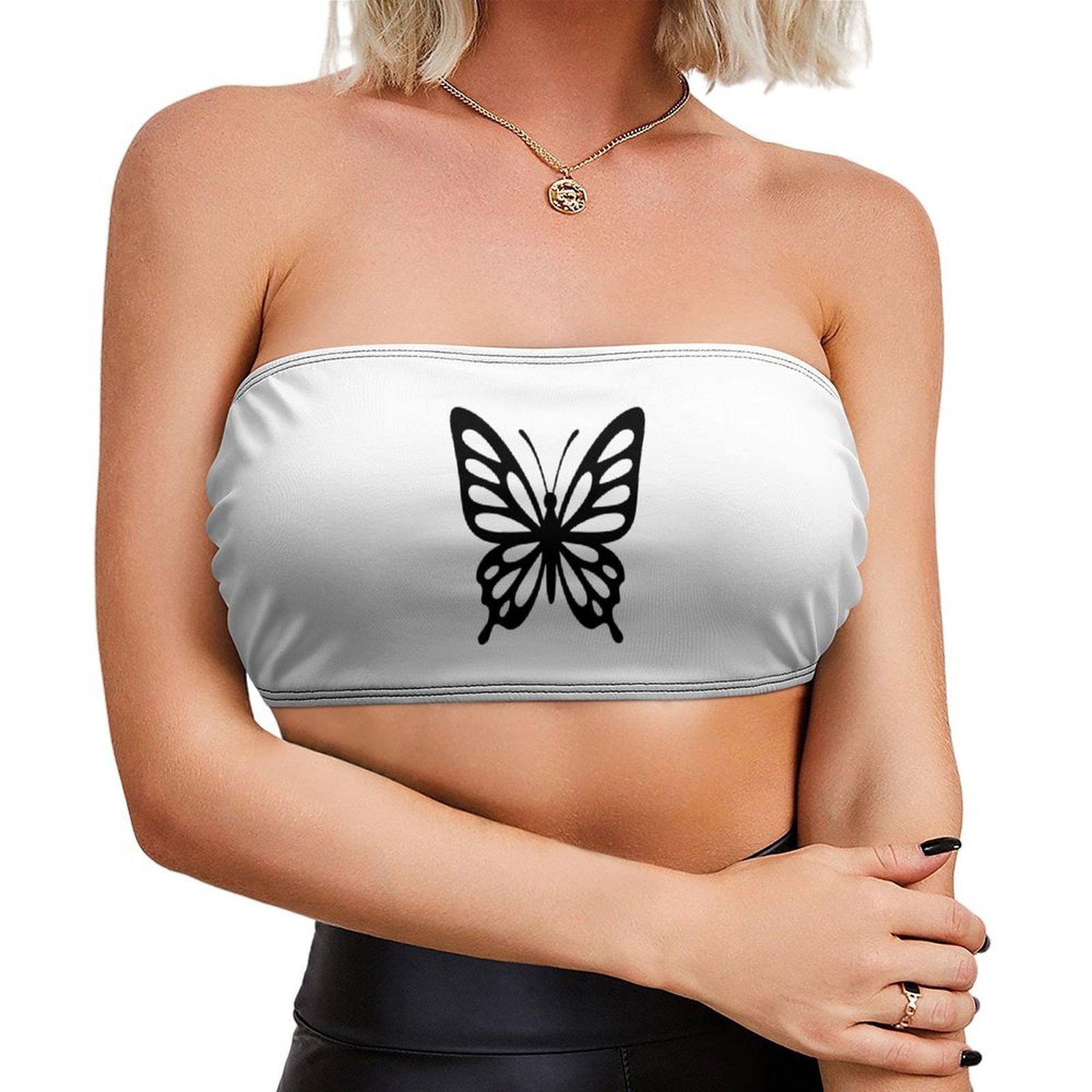 Strapless Bras for Women, Wire - Bra Top Seamless 评论和价格